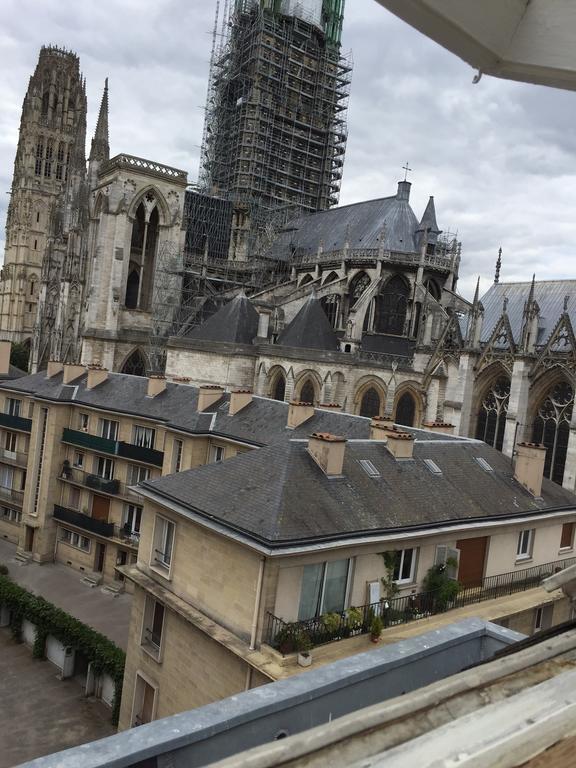 Le Cathedrale Lejlighed Rouen Eksteriør billede